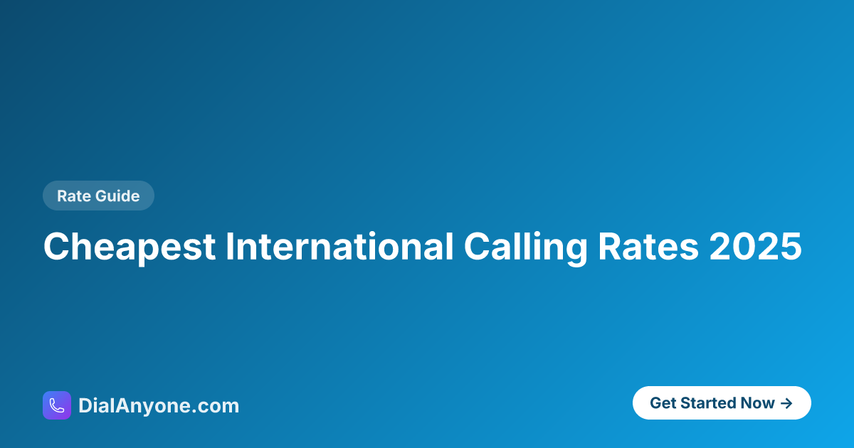 International Calling Blog - Expert Tips & Guides | DialAnyone